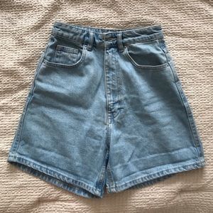 Zara high waisted short